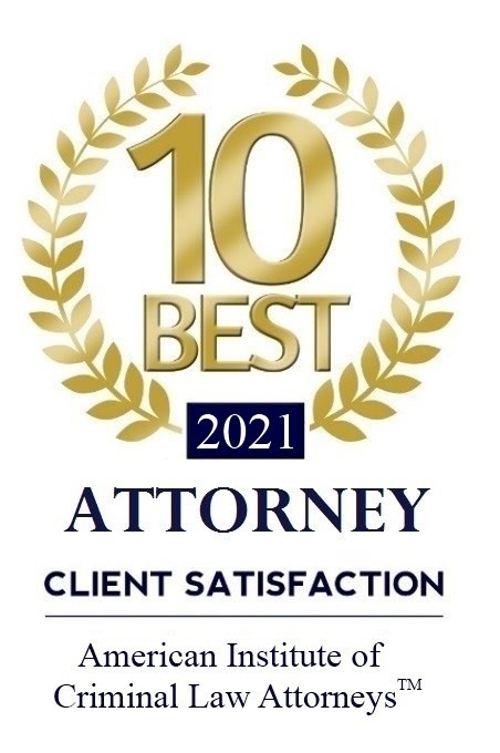 10 best attorney 2021 award