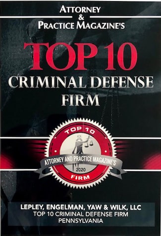 Criminal Defense Firm Attorney & Practice Magazine's Top 10 Criminal Defense Firm