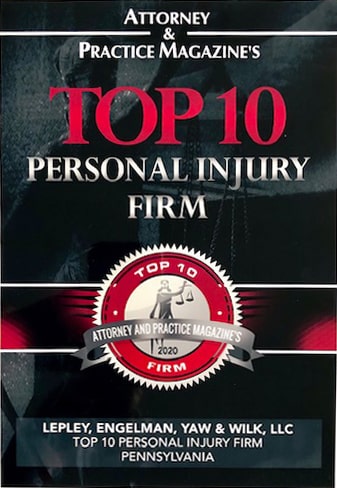 Personal Injury Firm Attorney & Practice Magazine's Top 10 Personal Injury Firm
